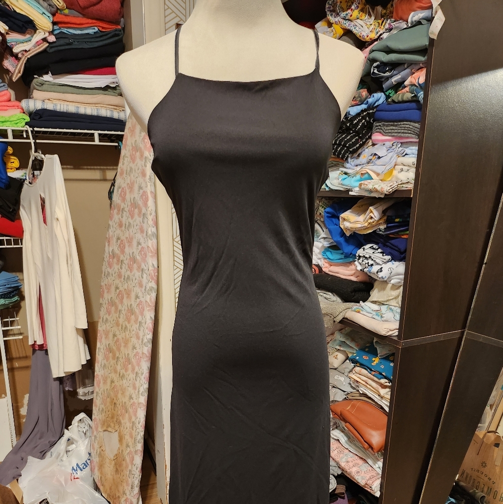 The Limited black dress